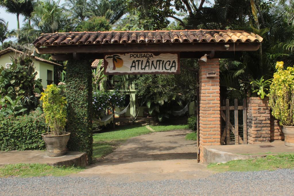 Pousada Atlantica Itacaré Exterior foto