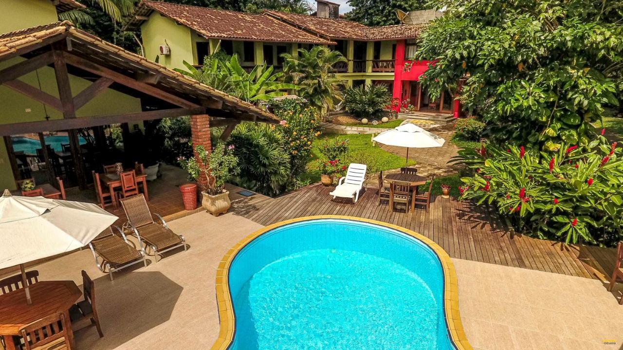 Pousada Atlantica Itacaré Exterior foto